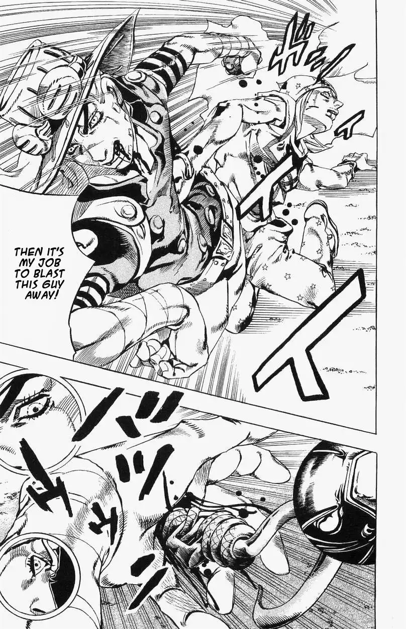 Steel Ball Run Chapter 27 32